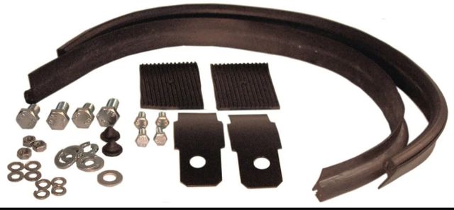 juntas de goma para placas antisalpicaduras vw t1