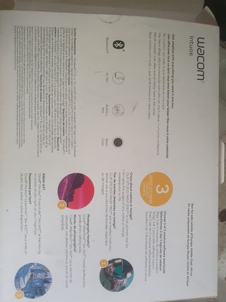 tableta gráfica wacom intuos m