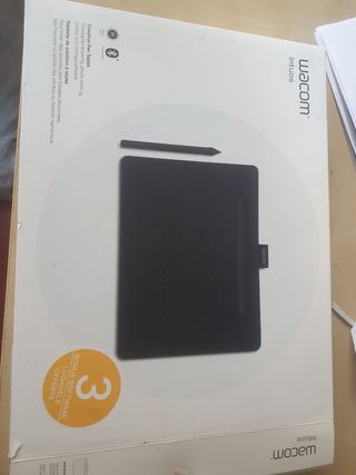tableta gráfica wacom intuos m