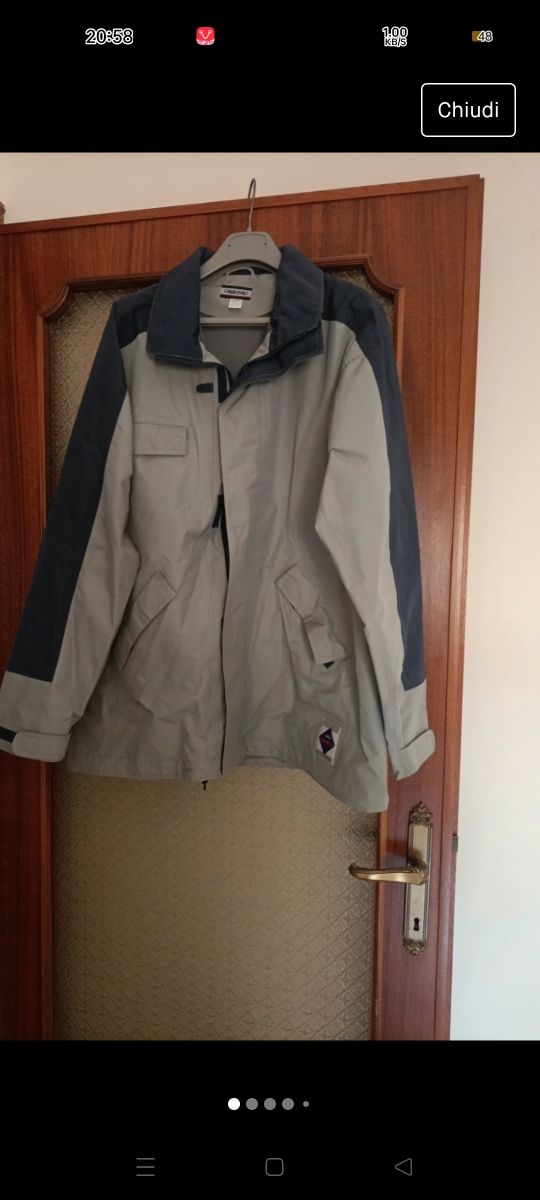 Giacca nautica tribord