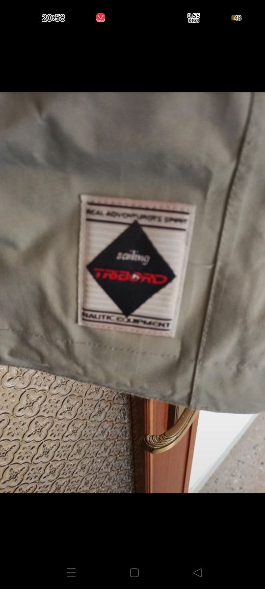 Giacca nautica tribord