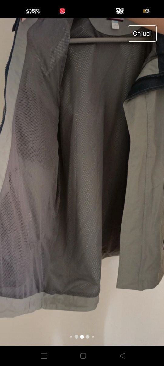 Giacca nautica tribord