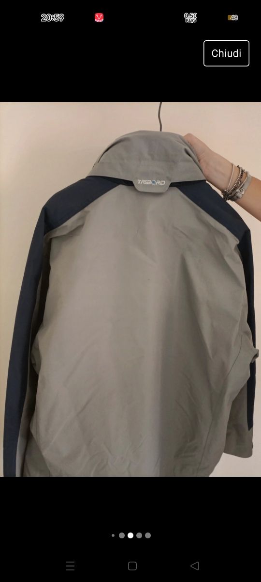 Giacca nautica tribord