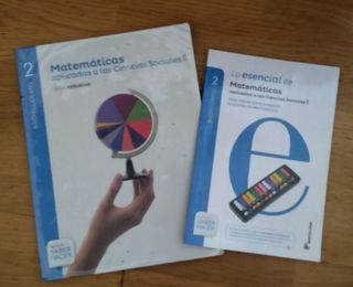 Matemáticas aplicadas a las C.S. II Bach