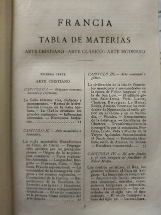 Historia General del Arte. Francia