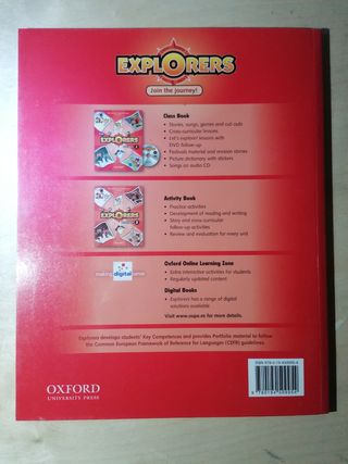 Libro inglés 2 Primaria Oxford