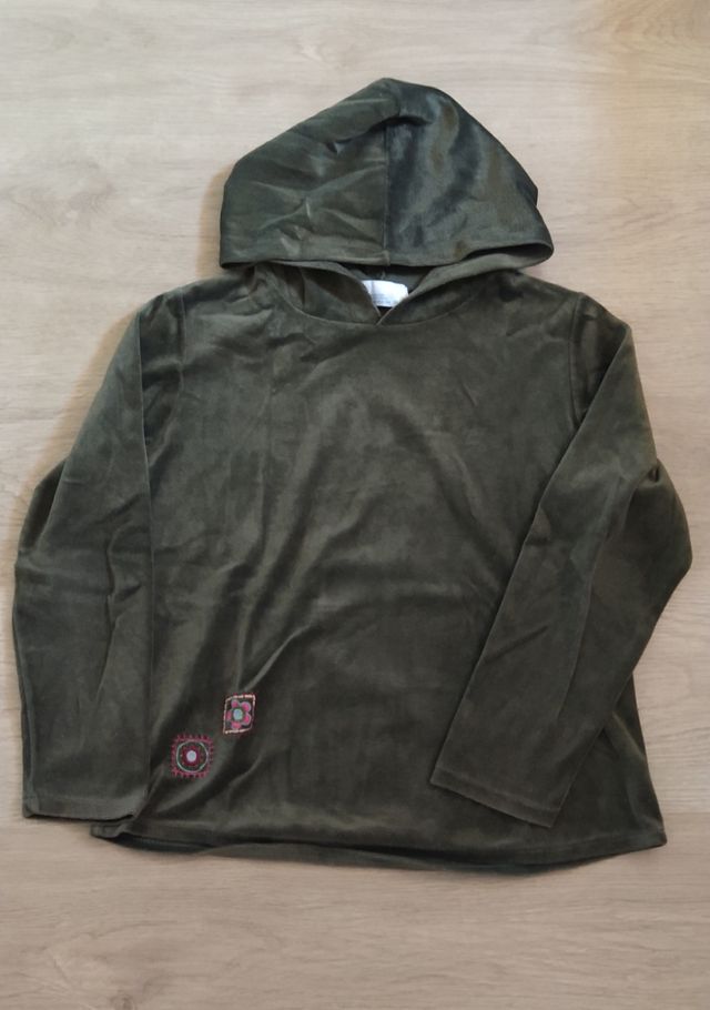 Sudadera niña Zara
