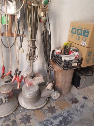 Lote deAbrillantadora, pulidoras etc 