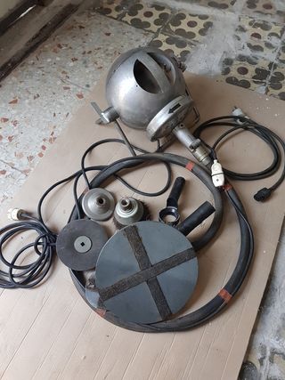 Lote deAbrillantadora, pulidoras etc 