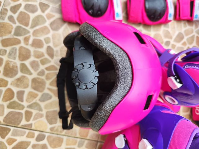 Patines y protecciones