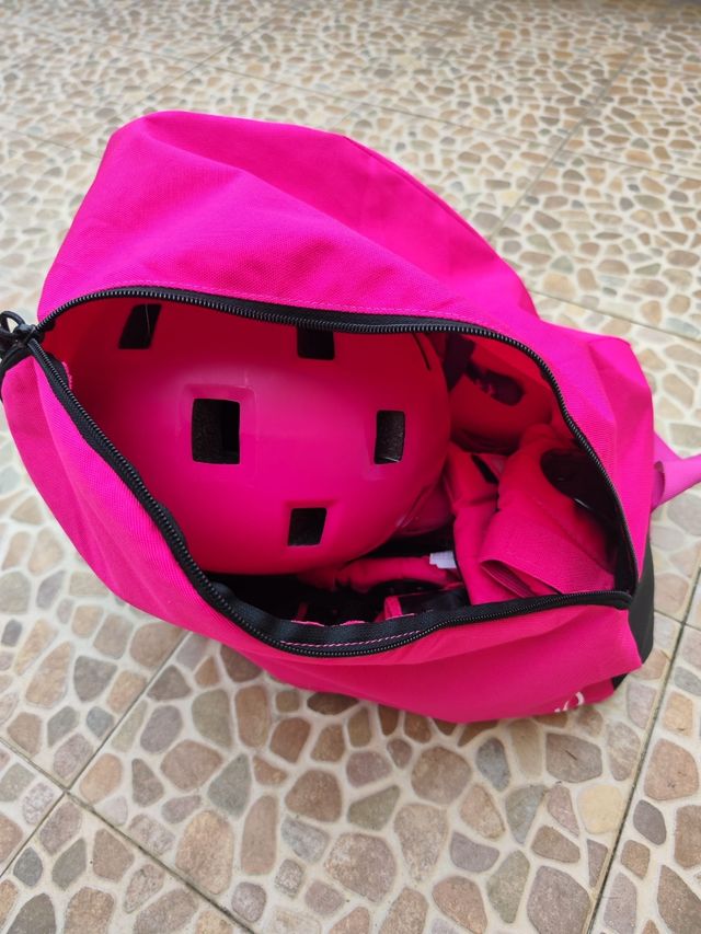 Patines y protecciones