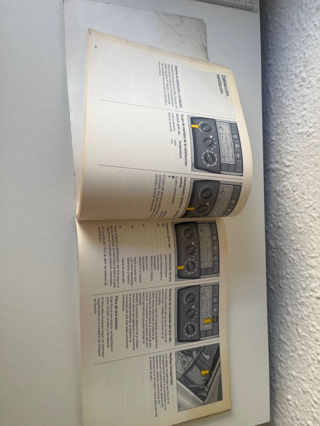 MANUAL OPEL VECTRA A