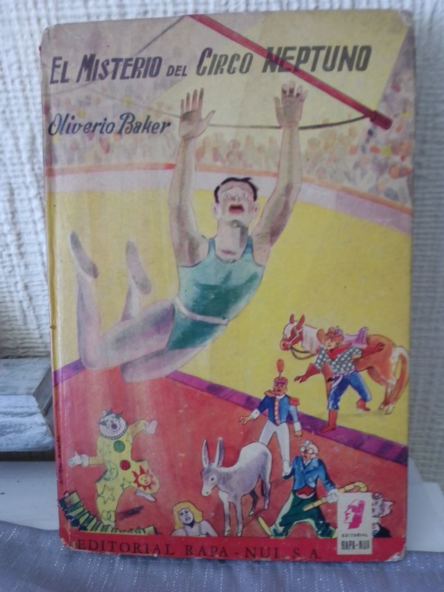 El misterio del circo Neptuno RAPA-NUI 1946