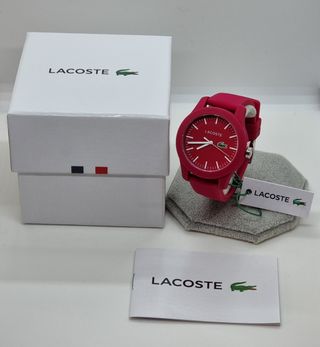 Reloj LACOSTE para mujer, Nuevo a estrenar 