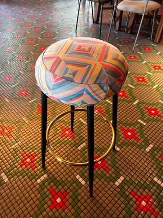 Taburete alto bar terraza