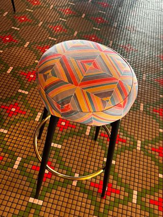 Taburete alto bar terraza