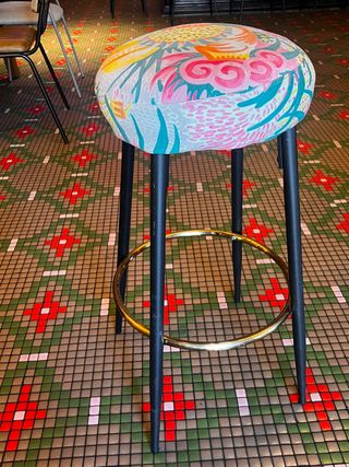 Taburete alto bar terraza