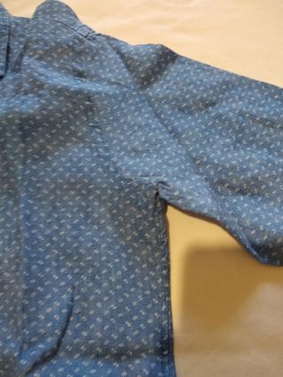 Camisa El Ganso azul talla 37