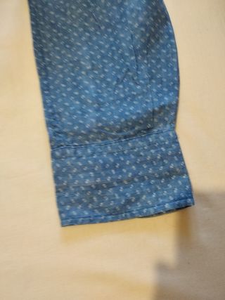 Camisa El Ganso azul talla 37