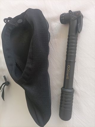 Lote ciclismo: casco, sillín acolchado