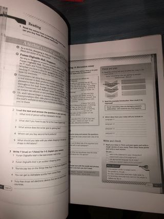 KEY TO BACHILLERATO- WORKBOOK (Inglés)
