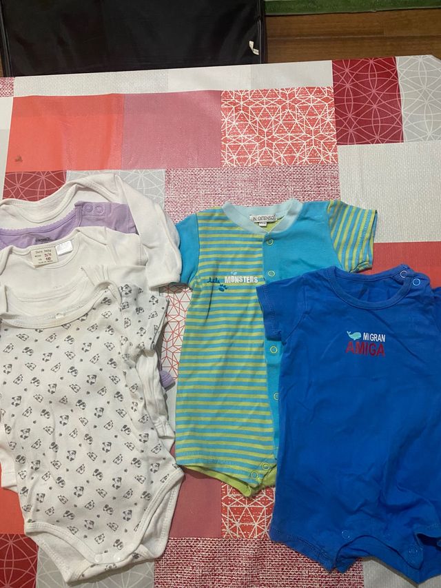bodies bebe 0-6 meses