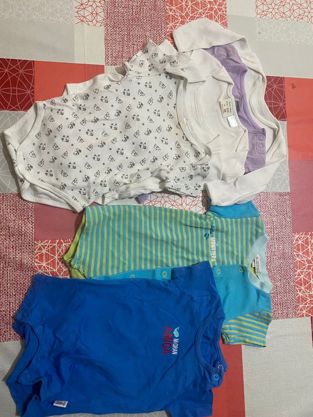 bodies bebe 0-6 meses