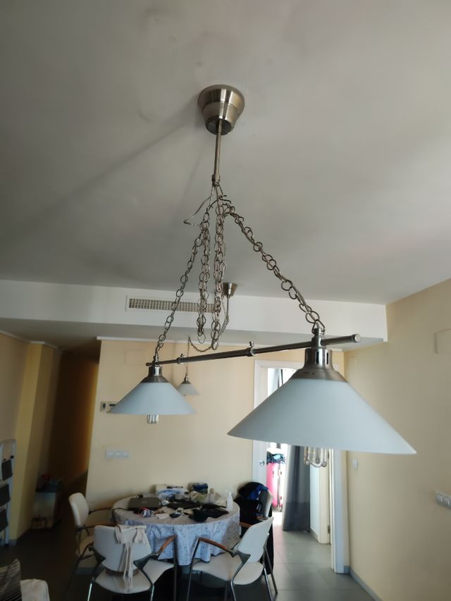 Lámpara ajustable techo