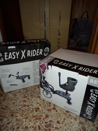 Patinete para silla de bebe