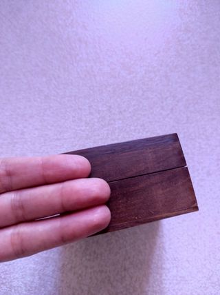 Joyero/cajita de madera