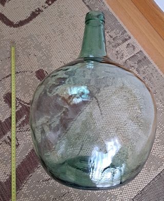 DAMAJUANA O GARRAFA DE CRISTAL (GRANDE)