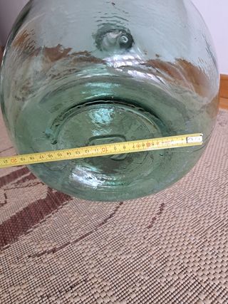 DAMAJUANA O GARRAFA DE CRISTAL (GRANDE)