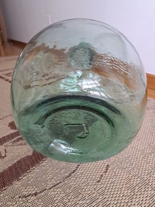 DAMAJUANA O GARRAFA DE CRISTAL (GRANDE)