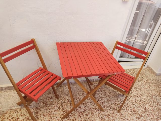 Juego de terraza