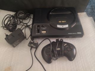 Consola Sega Mega Drive 3 salidas 