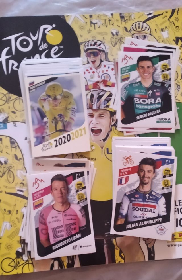 Cromos Tour de Francia 2023