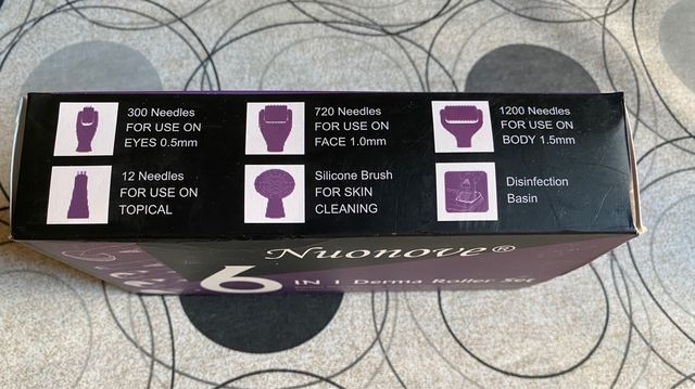 Set de rodillos belleza facial