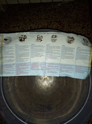 Bañera redonda bebé