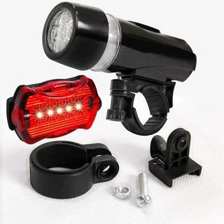 Luci biciclette USB bici a LED kit anteriore + pos
