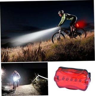 Luci biciclette USB bici a LED kit anteriore + pos