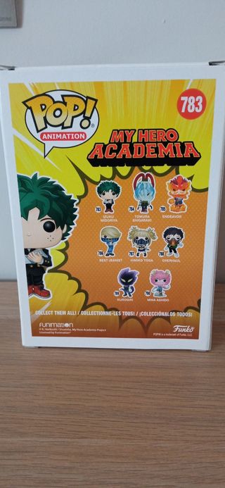 Figura IzuKu Modoriya. Comic