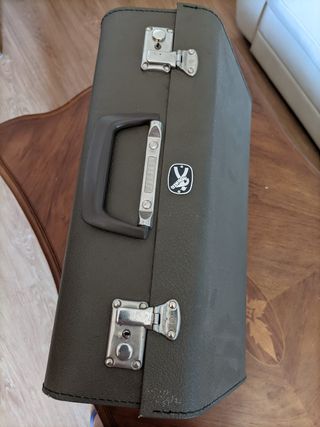 Acordeón Hohner Starlet 40 con correa de cuero