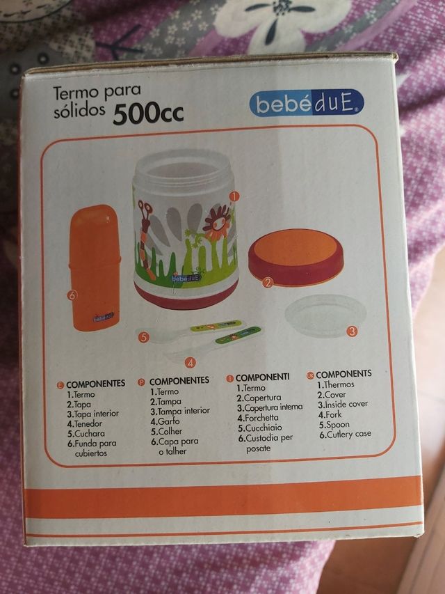 Termo para sólidos bebé 