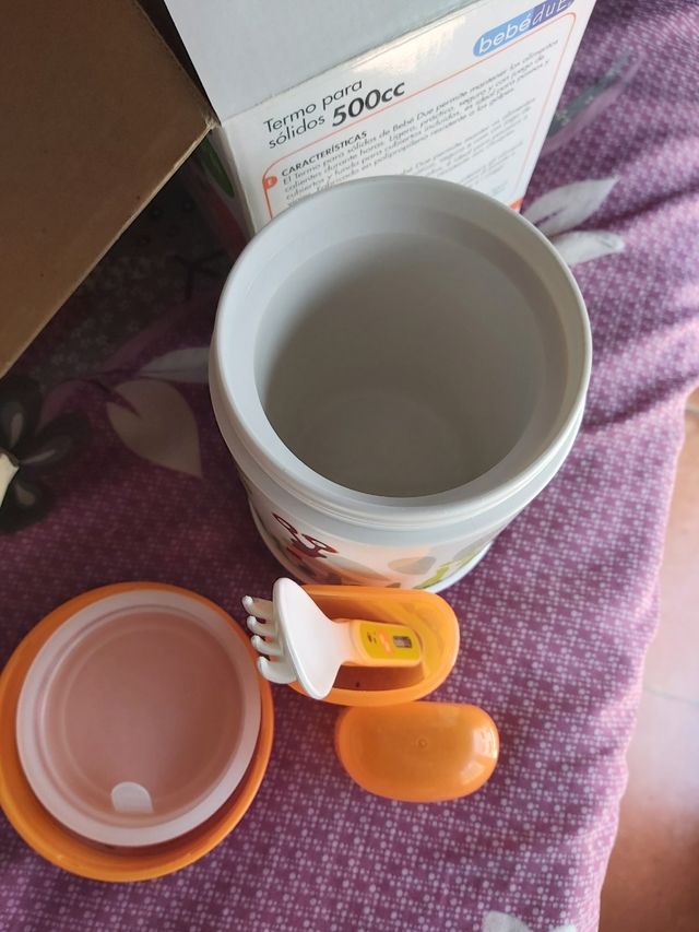 Termo para sólidos bebé 