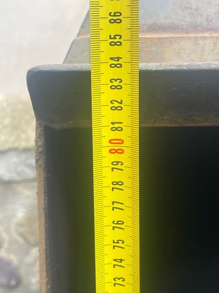 Barbacoa  independiente con patas