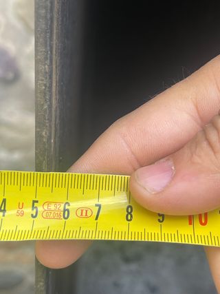 Barbacoa  independiente con patas