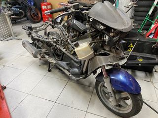 Despiece Piaggio X8 125 250