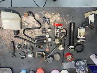 Despiece Piaggio X8 125 250
