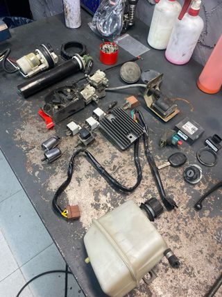 Despiece Piaggio X8 125 250