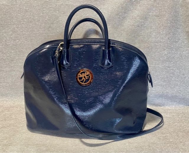 Borsa blu Piero Guidi